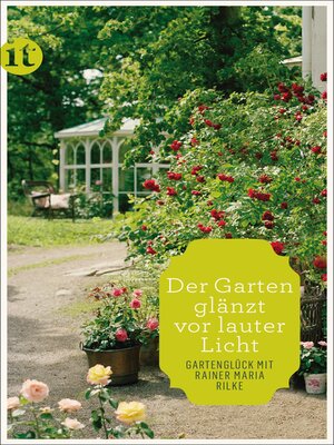 cover image of »Der Garten glänzt vor lauter Licht«